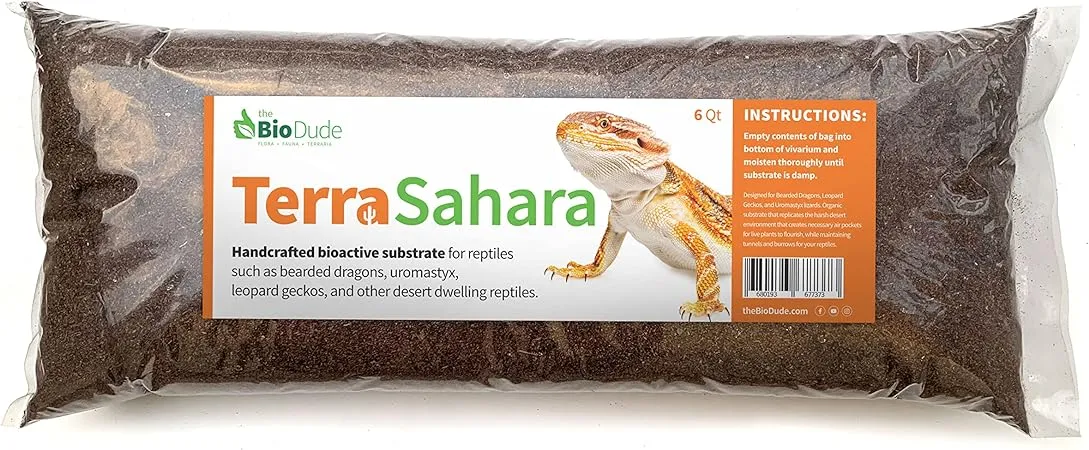 Terra Sahara Bioactive Substrate - 18 qt