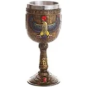 Egyptian Horus Goblet