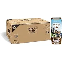 Organic Valley 1% Low-Fat Chocolate Milk, Boxes