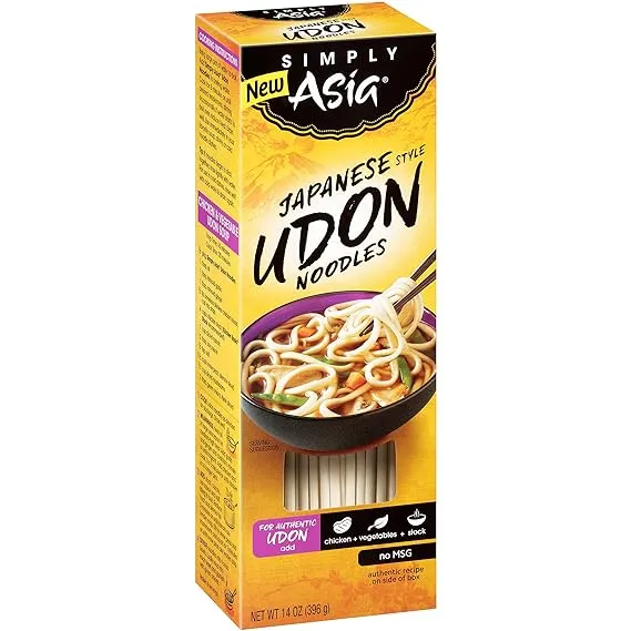 Simply Asia Japanese Style Udon Noodles, 14 oz (Pack of 6)