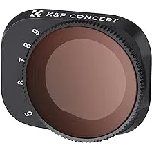 K&F Concept Mini 3 Pro Variable ND32-512 (5-9 Stop) ND Filter Compatible with DJI Mini 3 Pro, 28 Multi-Coated Mini 3 Pro Accessories