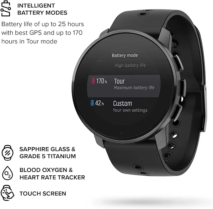 Suunto 9 Peak Pro Smartwatch