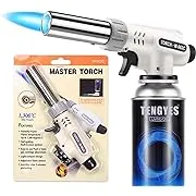 TENGYES Kitchen Butane Blow Torch Lighter - Culinary Torch Chef Cooking Torches ...