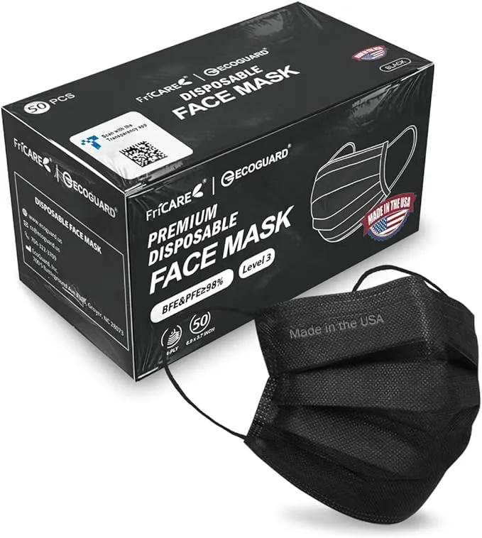 ECOGUARD Disposable Face Mask