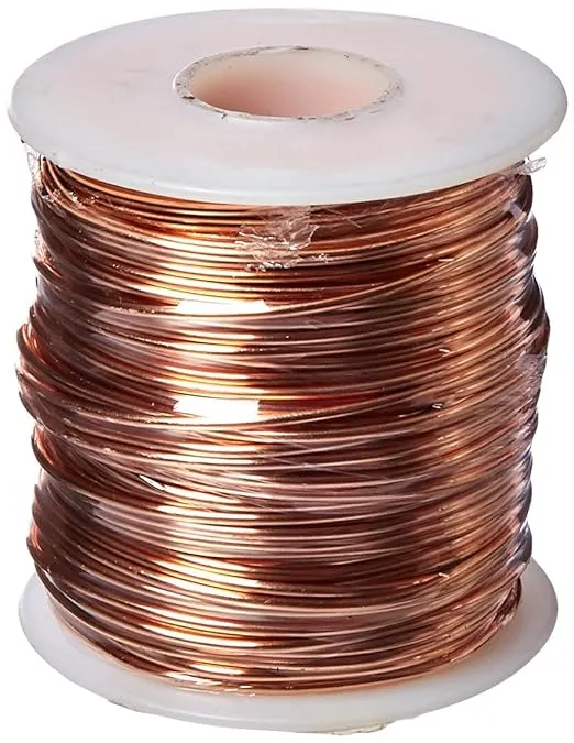 Soft Copper Wire, 16 Gauge, 126 Feet, 1 Pound Spool