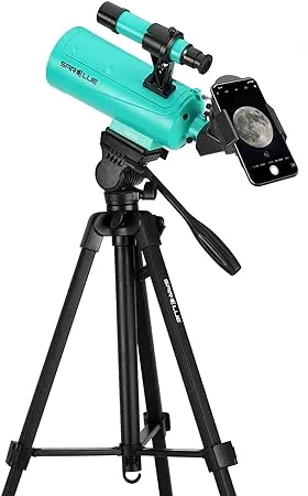 Maksutov-Casse<wbr/>grain Telescope for Adults Kids Astronomy Beginners, Sarblue Ma...