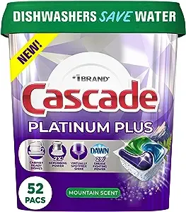 Cascade Platinum Plus Dishwasher Detergent Pods