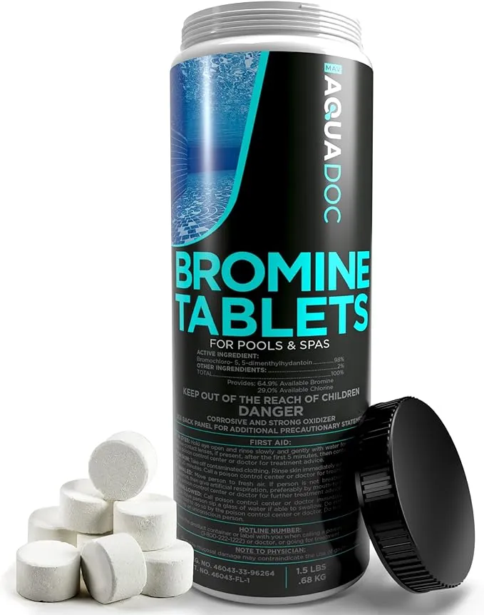 Spa Bromine Tablets for Hot Tubs 1x - by AquaDoc