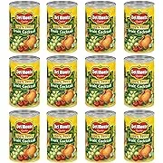 Del Monte Canned Fruit Cocktail in 100% Fresh Juice, 15 Ounce (Pack of 12)