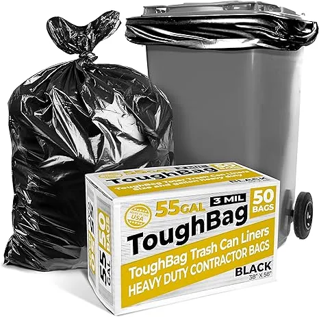 ToughBag Contractor Trash Bags