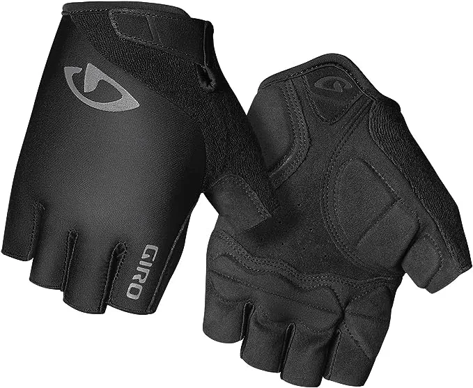 Giro Jag Short Finger Gloves (Black) (XL)