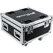 Rockville Charging Road Case for (8) Battery PAR 6RF Lights