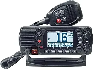 Standard Horizon GX1400B VHF, Basic, Black,Small