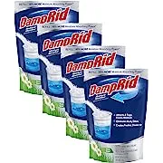 Damprid Refill Bag, 4-Pack - Fresh Scent Moisture Absorbers for Rooms with Excess Humidity, Long-Lasting, Eliminates Musty Odors and Creates Fresher