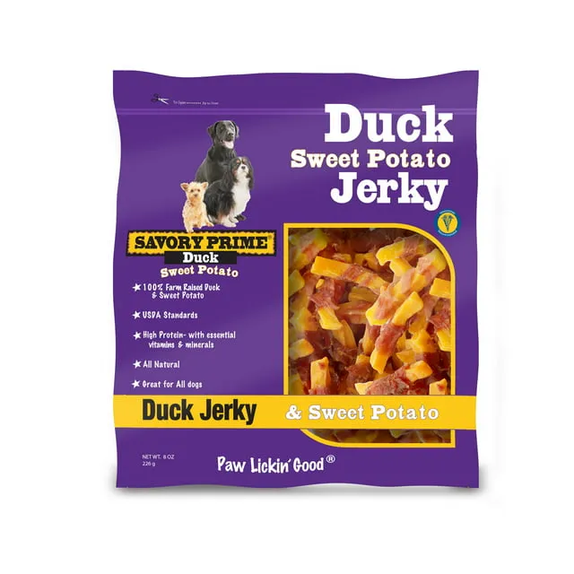 42008 Duck &amp; Sweet Potato Dog Treats, 8 Oz