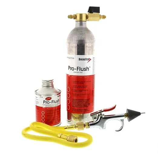 DiversiTech PF-KIT Pro Flush Flushing Solvent Kit