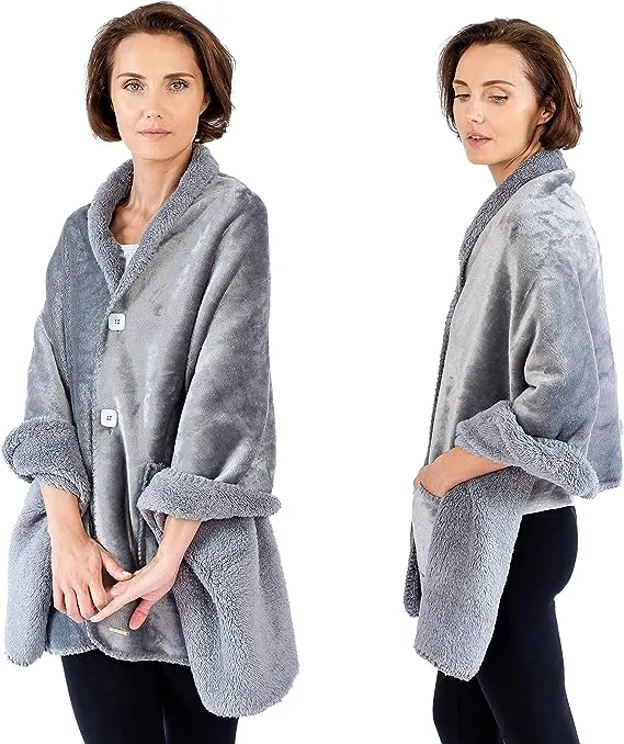 Double Layer Poncho