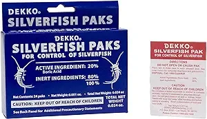 Dekko Silverfish Packs, 1 Box