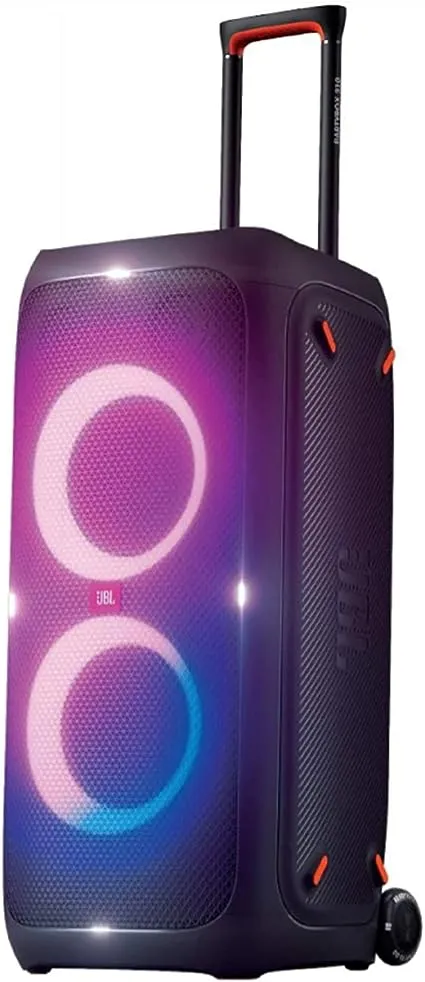 JBL PartyBox 310 Splashproof Bluetooth Wireless Speaker - Black