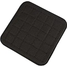 San Jamar UHP55BK 5-1/2" UltiGrips Hot Pad Neoprene Pot Holder