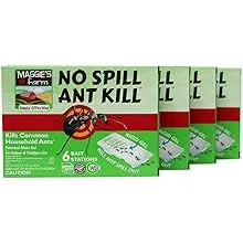 Maggie's Farm Simply Effective No Spill Ant Kill, 0.25 oz, 6 count