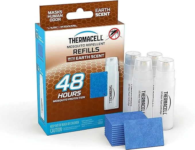 Thermacell Earth Scent Mosquito Repellent Refill Value Pack