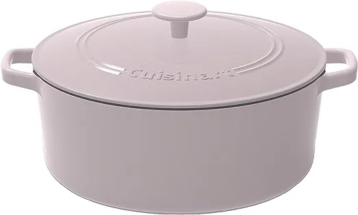 Cuisinart Oval Casserole, Red, 7 Qt