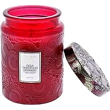 Goji & Tarocco Orange Glass Jar Candle