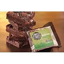 Sweet Street Honduran Chocolate Manifesto Brownie, 2.8 Ounce - 48 per Case.