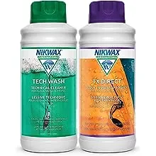 Nikwax Hardshell Cleaning & Waterproofing Duo-Pack