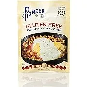 Pioneer Gluten Free Country Gravy, 2.75 Ounce (Pack of 12)