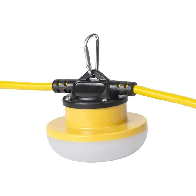 Bergen Industries 8000-Lumen LED Plug-in String Work Light Lowes.com