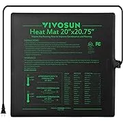 VIVOSUN Durable Waterproof Seedling Heat Mat