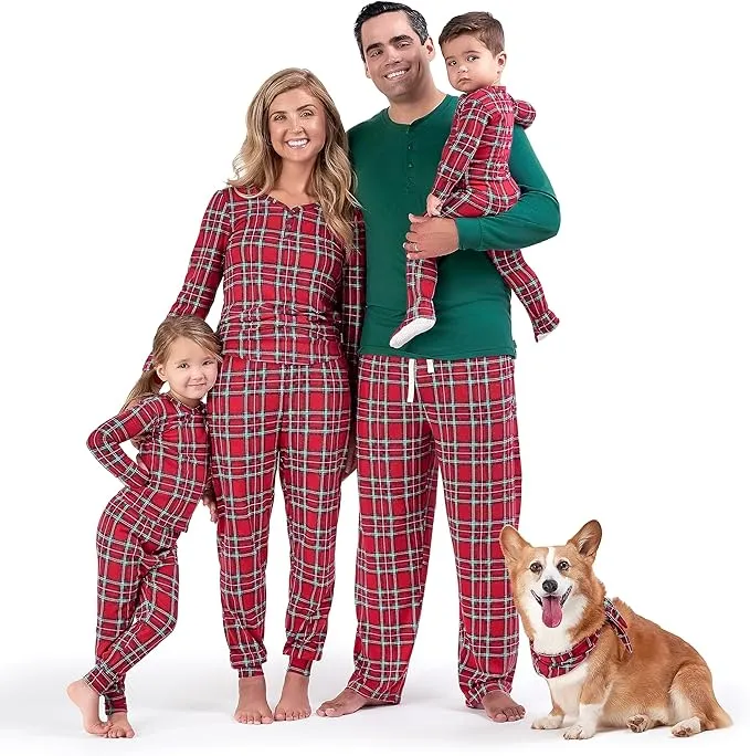 Gerber Holiday Family Pajamas Mens' Pajamas, 2-Piece