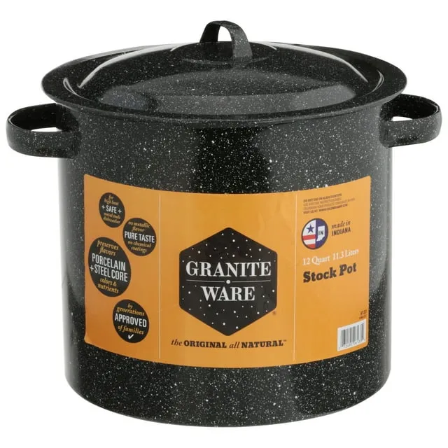 Granite Ware Stock Pot