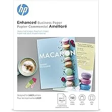 HP Laser Matte Brochure Paper