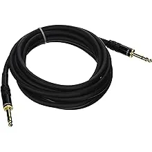 Monoprice Premier Series 6ft 1/4in TRS Male to Male Cable