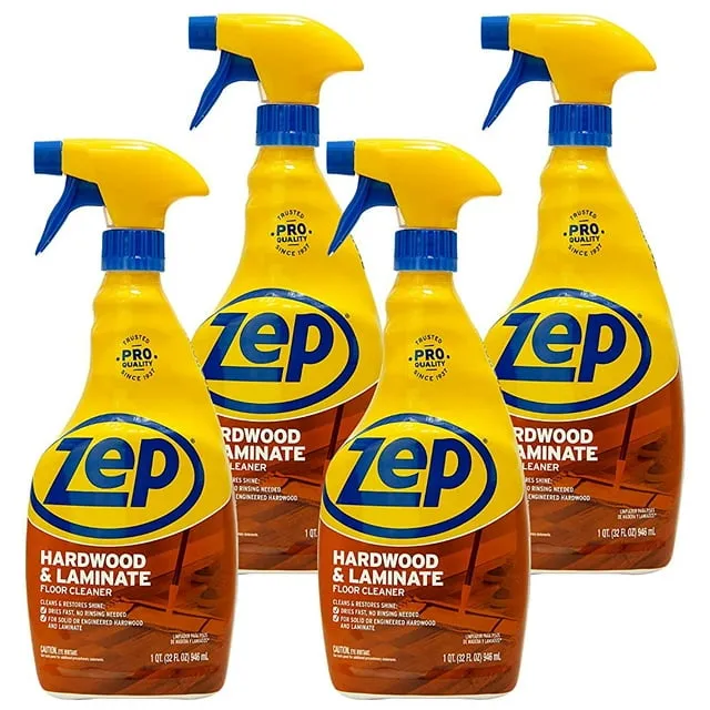 Zep Hardwood & Laminate Floor Cleaner