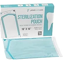 200 10x16 Large Sterilization Pouches to Sterilize and Autoclave Instruments