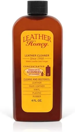 Leather Cleaner by Leather Honey: The Best Leather Cleaner for Vinyl and Leather