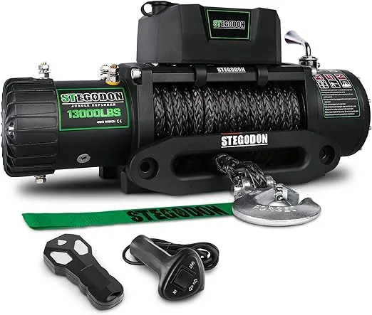 Bunker Indust 13000lb Electric Winch