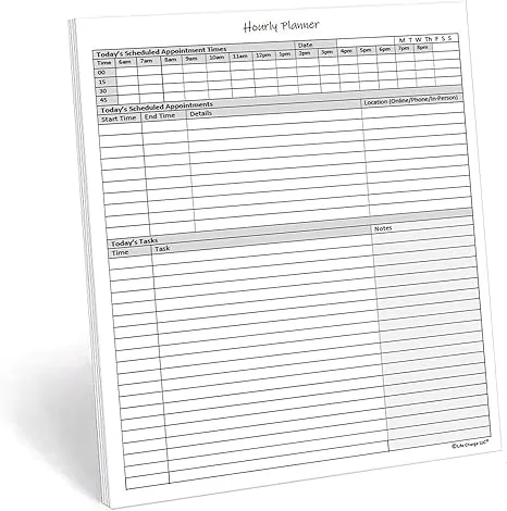 to Do List Notepad