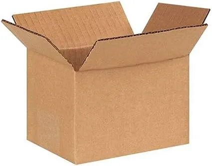 6 x 4 x 4" Corrugated Boxes