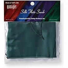 Hodge Silk Flute Swab - GreenHodge Silk Flute Swab - Green