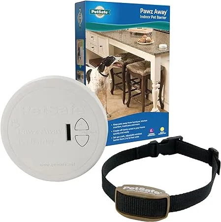 PetSafe Pawz Away Indoor Pet Barrier Wireless Adjustable ZND-1200 NEW