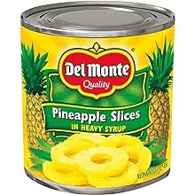  Pineapple Slices In Heavy Syrup 15.5 Oz. Can, 12 Pack, 15.5 Oz (Pack O