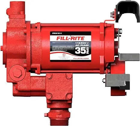 Fill-Rite FR310VN 115V/230V 35 GPM Fuel Transfer Pump (Pump Only)