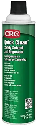 CRC Quick Clean Safety Solvents and Degreasers