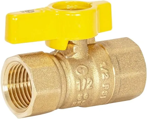 Eastman 60009 Brass Lever Handle Gas Ball Valve