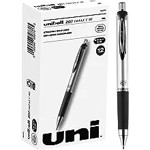 uniball 207 Impact Retractable Gel Pen